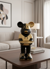 The Golden Bear Butler – Luxury Tray Sculpture