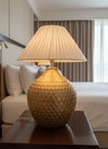 Designer Gold Finish Table Lamp – Premium Bedside & Living Room Lighting