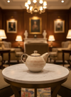 Classic Handcrafted Ceramic Teapot – Timeless Elegance for Refined Tea Moments
